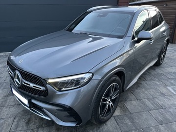 Mercedes GLC C254/X254 2022 MERCEDES-BENZ GLC 200 4MATIC 227KM AMG Polski Salon FAKTURA VAT23% Jak NOWY, zdjęcie 1