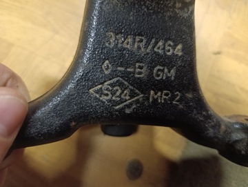 DRŽÁK MOTORU RENAULT OPEL 1.6 DCI CDTI MR2 314R/ 464