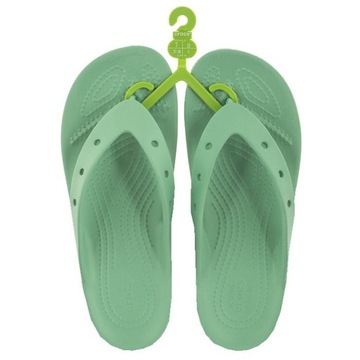 Japonki Crocs Classic Platform Flip W Jade Stone