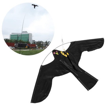 Выдвижной воздушный змей «Ястреб» для отпугивания птиц с телескопической штангой