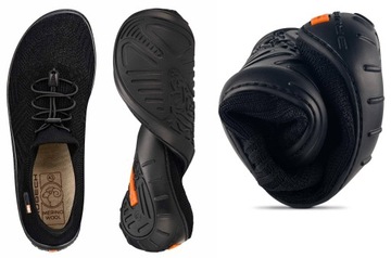 ULTRA LEKKIE męskie BUTY SPORTOWE BRUBECK BAREFOOT MERINO Wełniane Rozm 44