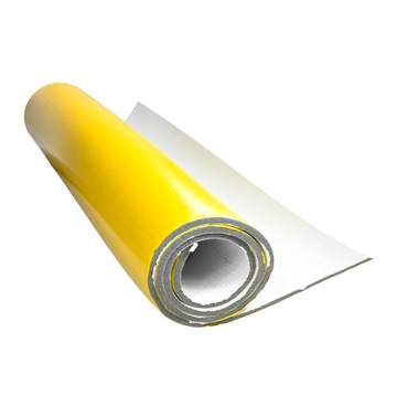 Коврик ПЕНА 1 см БЕЛЫЙ звукоизоляционный АКУСТИЧЕСКИЙ материал, поглощающий 10 мм