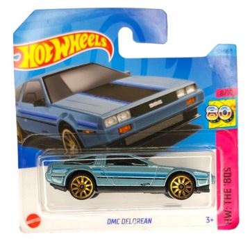 HW Hot Wheels DMC DeLorean