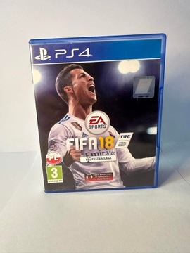 PS 4 FIFA 18