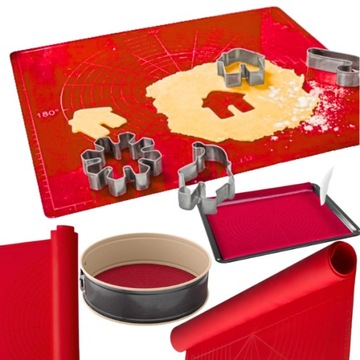 СИЛИКОНОВАЯ ДОСКА БОЛЬШОЙ КОВРИК ПРЕМИУМ-ПОД BRAND TCHIBO XXL