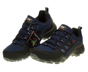 Мужские трекинговые туфли DK SPIRIT SoftShell OUTDOOR VB17331 Темно-синий/Красный 45