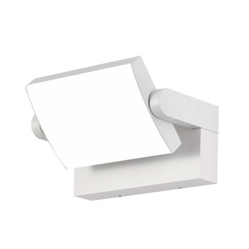 Kinkiet Oprawa Elewacyjna V-TAC 17W LED Biała IP65
