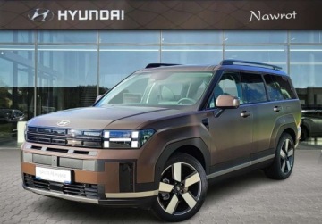 Hyundai Santa Fe V SUV 1.6 T-GDI HEV 215KM 2024 Hyundai Santa Fe Nowy SANTA FE Hybrid SUV 1.6 T-GDI HEV 6AT 4WD Automaty