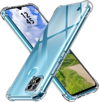 Etui do Realme C21Y C25Y PANCERNE SHOCKPROOF CLEAR