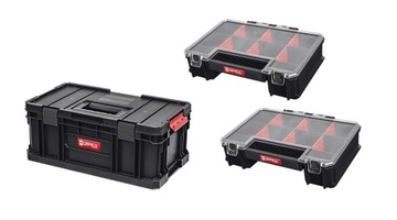 QBRICK SYSTEM TWO TOOLBOX + 2X ORGANIZER MULTI