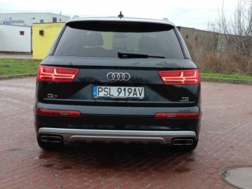 Audi Q7 II SUV 3.0 TDI 218KM 2016 Audi Q7 3.0 TDI Quattro FULL LED Sóra Navi Salon Polska I własciciel !!!, zdjęcie 5