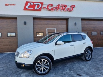 Nissan Qashqai I Crossover 2.0 140KM 2009 Nissan Qashqai LIFT Sliczny 2.0 B Przebieg 220 tys km z Niemiec NAVI Kamer
