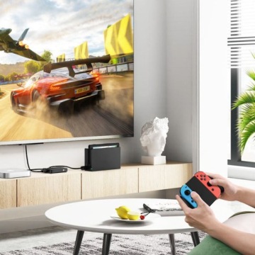 Переключатель-разветвитель HDMI - 3x HDMI 4K 30Гц черный