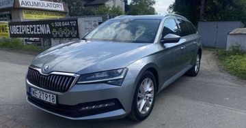 Skoda Superb III Kombi Facelifting 1.5 TSI 150KM 2020