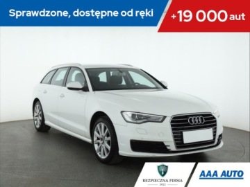 Audi A6 C7 Avant Facelifting 2.0 TDI ultra 190KM 2016 Audi A6 2.0 TDI, Salon Polska, 187 KM, Automat