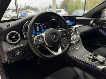 Mercedes Klasa C W205 Kombi Facelifting HYBRYDA 2.0 300 de 306KM 2021 Mercedes-Benz C 300 AMG Line Plug In / 1 właścicie, zdjęcie 6