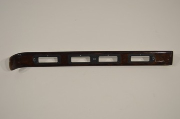 Mercedes W140 средняя деревянная декоративная планка