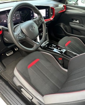 Opel Mokka II SUV 1.2 Turbo 130KM 2022 Opel Mokka Gs Line,Automat,130 koni,Navi 1.2 Benzyna 130KM, zdjęcie 6