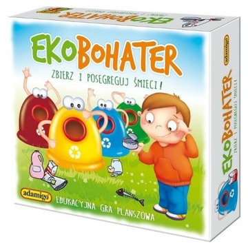 Ekobohater: Zbierz i posegreguj śmieci