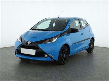 Toyota Aygo II Hatchback 5d 1.0 VVT-i 69KM 2016 Toyota Aygo 1.0 VVT-i, Salon Polska, Serwis ASO, zdjęcie 1