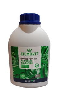 ZIEMOVIT NAWÓZ DO PALM DRACEN FIKUSA PAPROCI BANANOWCA SCINDAPSUSA PILEI