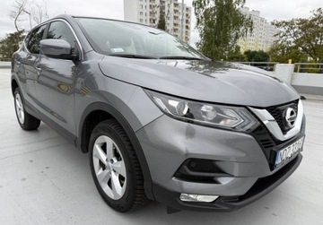 Nissan Qashqai II Crossover 1.2 DIG-T 115KM 2017 Nissan Qashqai salon PL brak oplaty PCC bezwypadkowy 1.2 Benzyna, zdjęcie 8