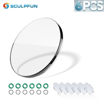 Лазерный гравер SCULPFUN S30 Pro с пластиной и насосом