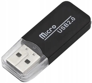 AK242B УНИВЕРСАЛЬНОЕ УСТРОЙСТВО КАРТ ПАМЯТИ MICROSD USB