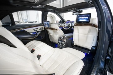 Mercedes Klasa S W222 Limuzyna wersja długa AMG S 65 AMG 630KM 2014 Mercedes S 65 AMG 6.0 V12 1000 Nm. Japonia. FV23%., zdjęcie 18