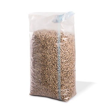 Pellet pelet ze słomy 8mm na TEST Worek 15kg opał