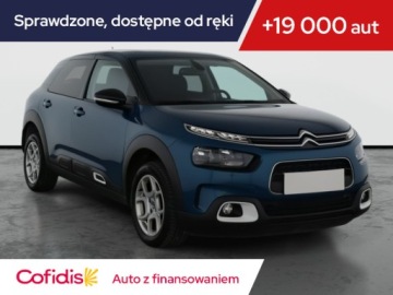 Citroen C4 Cactus Crossover Facelifting 1.2 PureTech 110KM 2018 Citroen C4 Cactus 1.2 PureTech, Salon Polska
