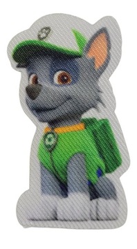 Naprasowanka termo naszywka ROCKY Psi Patrol 4cm