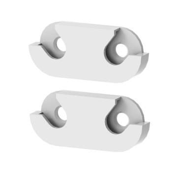 Zawias Szafki na Buty IKEA STALL HEMNES BISSA GREVBECK 110364 Wzmocniony x2