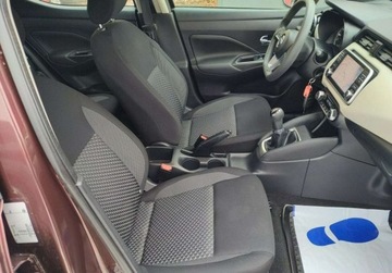 Nissan Micra V 2021 Nissan Micra Super wersja Tylko 35.000km Drugi komplet kol Benzyna 95KM, zdjęcie 12