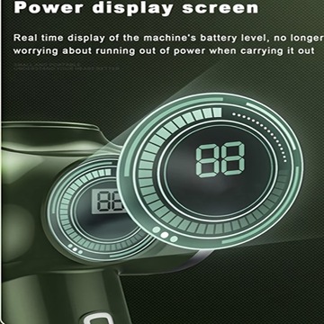 1шт Пылесос, Ручной беспроводной пылесос с высокой всасывающей способностью, Сжатый воздух