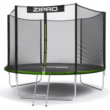 TRAMPOLINA SIATKA WEWNĘTRZNA BATUT DLA DZIECI OGRODOWA 312cm 10FT SPORTOWA