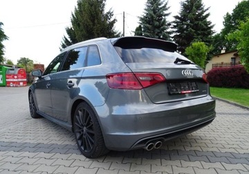 Audi A3 8V Cabriolet 2.0 TDI clean diesel 184KM 2016 Audi A3 Sportback Bezwypadkowa Serwisowana 1-Wlasciciel 3X S-LINE Quattro, zdjęcie 13