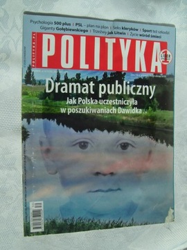 POLITYKA - 30 /2019- DRAMAT PUBLICZNY