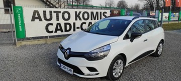 Renault Clio IV Grandtour Facelifting 1.5 Energy dCi 75KM 2017 Renault Clio Krajowy, pierwszy właściciel.