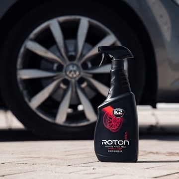 K2 Roton PRO Жидкость для мытья и чистки колесных дисков 750 мл Bloody Rim Gel