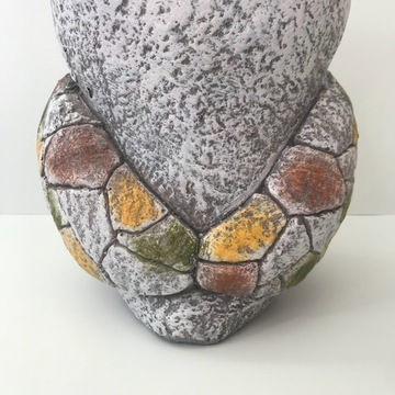 Садовая статуэтка СОЛНЕЧНАЯ СОВА ВЕСНА САД LED