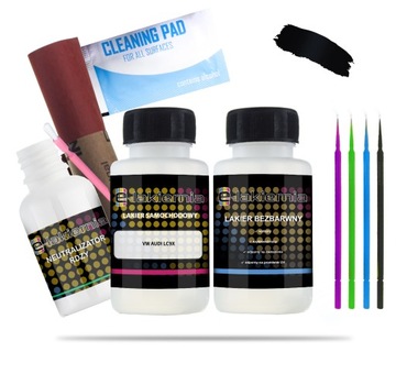 LAKIER SAMOCHODOWY ZAPRAWKA VW AUDI LC9X ZESTAW NA RDZE