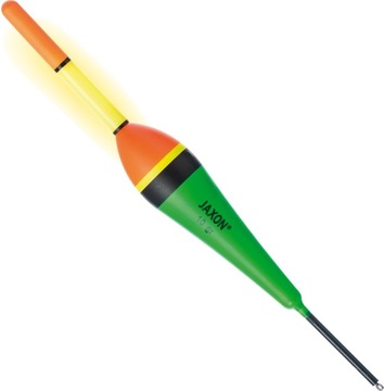 SPŁAWIK świecący dioda LED na żywca 15g + bateria