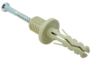 Kołki DO MONTAŻU SCHODÓW STOPNI na beton rozporowe Arvex 50 szt + ZNACZNIKI