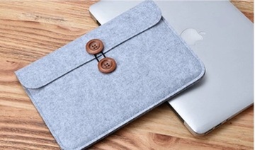 Etui, torba na komputer, Tablet 13 cali - filcowy