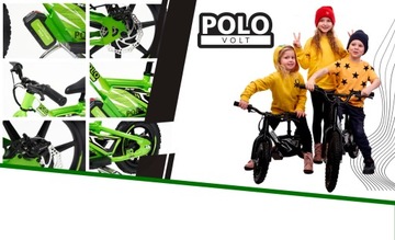 Dziecięcy mini motorek dla dziewczynki