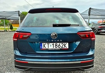 Volkswagen Tiguan II SUV Facelifting 2.0 TDI 150KM 2021 Volkswagen Tiguan LIFT DSG Navi Led 3xKlimatronik Kamera 2xPDC Oryginal, zdjęcie 5