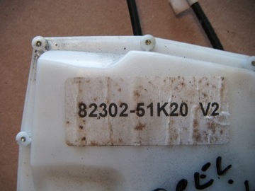 OPEL AGILA B 08-14 ZÁMEK LEVÝ ZADNÍ