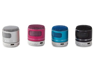 СВЕТЯЩИЙСЯ МИНИ-ДИНАМИК BLUETOOTH