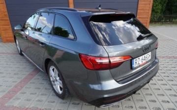 Audi A4 B9 Allroad Quattro Facelifting 2.0 40 TDI 204KM 2024 Audi A4 Avant Bezwypadkowy Serwisowany S-Line Quattro Virtual Automat Asys, zdjęcie 4